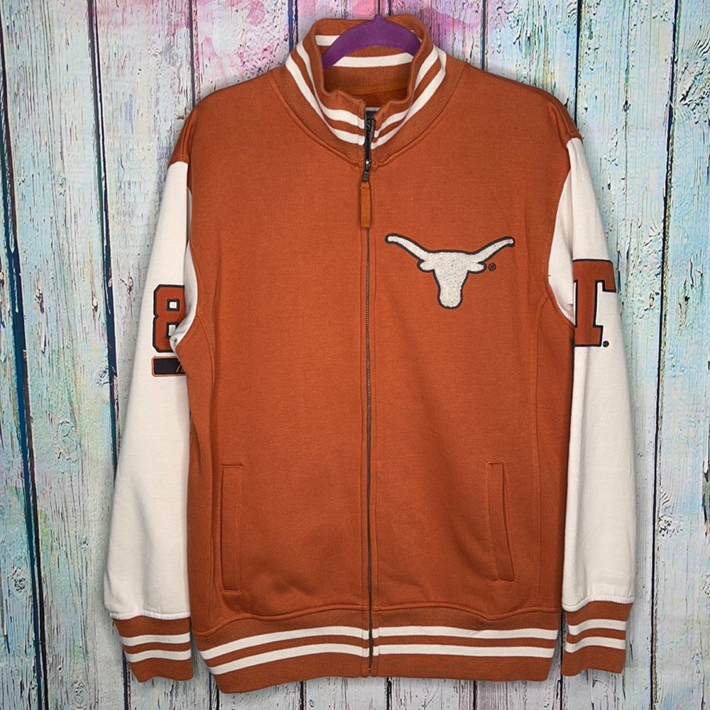 Vintage Texas Longhorns Jacket